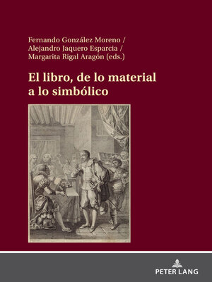 cover image of El libro, de lo material a lo simbólico